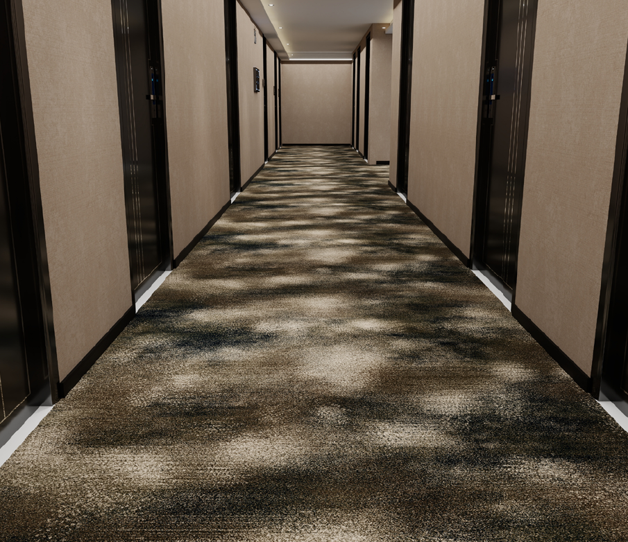 Tufted Print View 09